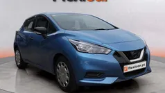 Azul Usado 2018 Nissan Micra Acenta Citadino | € 11.490 (Bom preço)