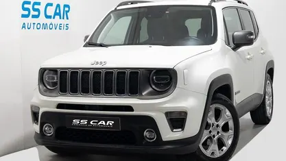 Branco Usado 2020 Jeep Renegade Limited SUV | € 14.700 (Bom preço)