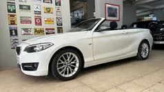Branco Usado 2016 BMW 218 Cabrios | € 21.500 (Preço justo)