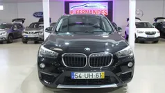 Preto Usado 2018 BMW X1 Advantage SUV | € 21.500 (Preço justo)