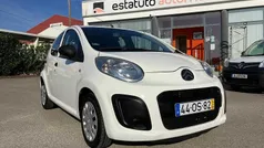 Branco Usado 2014 Citroën C1 Citadino | € 6.950 (Preço justo)