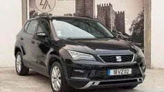 Preto Usado 2019 Seat Ateca SUV | € 16.980 (Preço justo)