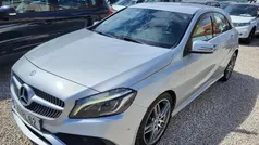 Usado 2016 Mercedes A180 AMG line Citadino | € 15.900 (Bom preço)