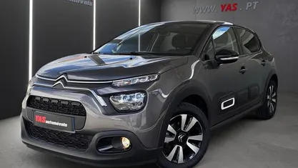 Usado 2022 Citroën C3 PureTech Citadino | € 15.280 (Preço justo)