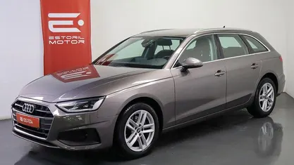 Cinza Usado 2021 Audi A4 Carrinha | € 26.900 (Preço justo)