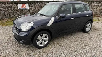 Azul Usado 2015 Mini Countryman SUV | € 12.450 (Bom preço)