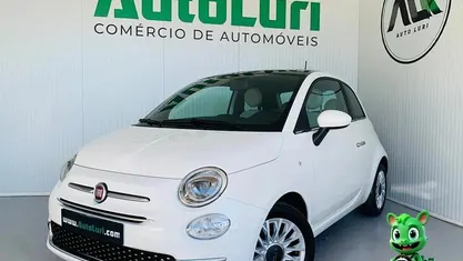 Branco Usado 2021 Fiat 500 | € 10.950 (Preço justo)