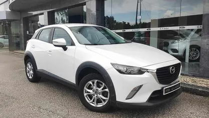 Usado Mazda CX-3 Evolve 105 HP (77 kW) 2018 Branco SUV