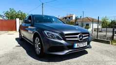 Cinzento Usado 2015 Mercedes C350e Carrinha | € 15.900 (Bom preço)