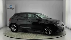 Preto Usado 2023 VW Polo Life | € 20.200 (Preço justo)