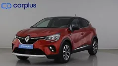 Vermelho Usado 2021 Renault Captur SUV | € 19.290 (Bom preço)