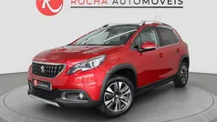 Vermelho Usado 2016 Peugeot 2008 Allure SUV | € 10.990 (Preço justo)