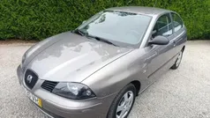 Cinza escuro Usado 2003 Seat Ibiza Citadino | € 2.650 (Super Preço)
