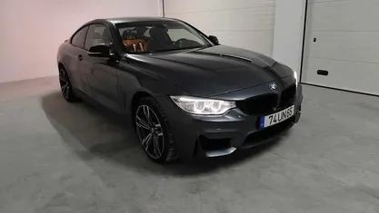 Cinzento Usado 2014 BMW 420 Coupé | € 19.000 (Super Preço)
