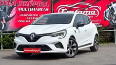 Branco Usado 2022 Renault Clio V | € 15.950 (Preço justo)