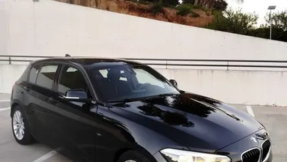 Preto Usado 2012 BMW 118 Sport Line Citadino | € 12.900 (Bom preço)