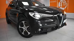 Preto Usado 2018 Alfa Romeo Stelvio Super SUV | € 27.900 (Preço justo)