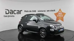 Usado 2021 Fiat 500C Cabrios | € 10.799 (Preço justo)