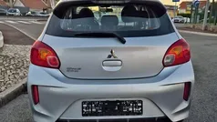 Cinza Usado 2021 Mitsubishi Space Star | € 11.000 (Bom preço)