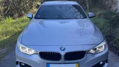 Cinzento Usado 2015 BMW 418 Coupé | € 13.990 (Preço justo)