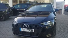 Preto Usado 2022 Audi A3 Sedan | € 24.500 (Preço justo)