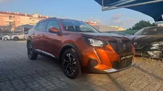 Laranja Usado 2021 Peugeot 2008 Allure SUV | € 17.800 (Preço justo)
