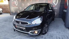 Preto Usado 2019 Mitsubishi Space Star Intense Citadino | € 11.900 (Preço justo)