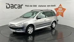 Cinzento Usado 2004 Peugeot 206 Carrinha | € 1.850 (Bom preço)