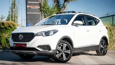 Branco Usado 2021 MG ZS Luxury SUV | € 18.890 (Preço justo)