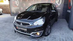 Preto Usado 2019 Mitsubishi Space Star Intense | € 11.900 (Preço justo)