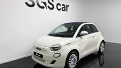 Branco Usado 2024 Fiat 500e Cabrios | € 24.500 (Preço justo)