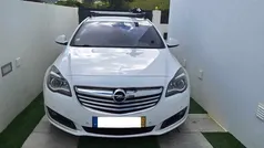 Branco Usado 2014 Opel Insignia Carrinha | € 10.500 (Preço justo)