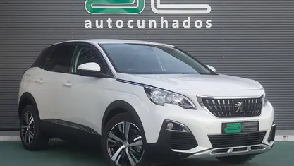 Branco Usado 2017 Peugeot 3008 Allure SUV | € 18.950 (Preço justo)