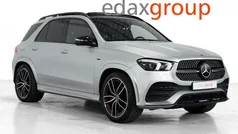 Cinza Usado 2021 Mercedes GLE350 AMG line SUV | € 58.990 (Preço justo)
