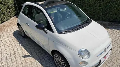 Branco Usado 2014 Fiat 500C Cabrios | € 8.990 (Preço justo)