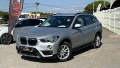 Cinza Usado 2016 BMW X1 SUV | € 22.500 (Preço justo)