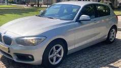 Cinzento Usado 2017 BMW 116 Citadino | € 13.300 (Preço justo)