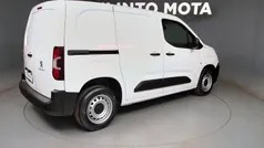 Branco Usado 2022 Peugeot Partner Premium Monovolume | € 14.520 (Preço justo)