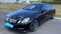Preto Usado 2013 Mercedes E250 AMG Coupé | € 17.750 (Super Preço)