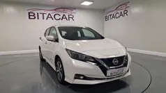 Branco Usado 2020 Nissan Leaf Acenta Citadino | € 17.550 (Preço justo)