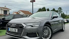Cinza Usado 2019 Audi A6 Sport | € 32.750 (Preço justo)