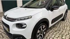 Usado 2018 Citroën C3 PureTech Citadino | € 11.900 (Preço justo)