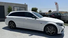 Branco Usado 2021 Mercedes C300e AMG line Carrinha | € 29.950 (Preço justo)