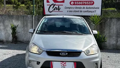 Cinza Usado 2007 Ford C-MAX Titanium Monovolume | € 6.000 (Preço justo)