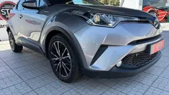 Cinza Usado 2019 Toyota C-HR Luxury SUV | € 24.950 (Preço justo)