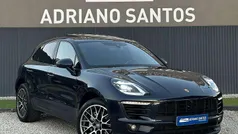 Azul Usado 2016 Porsche Macan SUV | € 44.900 (Bom preço)