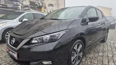 Preto Usado 2018 Nissan Leaf N-Connecta Citadino | € 11.500 (Preço justo)