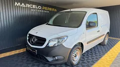 Branco Usado 2019 Mercedes Citan 109 Sedan | € 13.750 (Preço justo)