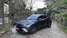 Cinza Usado 2018 Toyota C-HR Lounge SUV | € 21.990 (Super Preço)