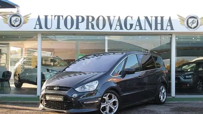 Cinza Usado 2010 Ford S-MAX Titanium Monovolume | € 11.500 (Preço justo)